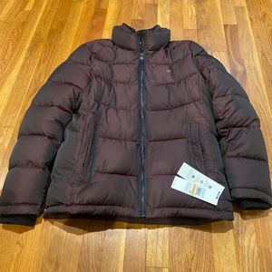 Macy Burgundy Calvin Klein Size Small